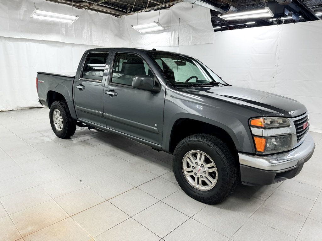 2009 GMC Canyon CREW CAB SLE 4X4 - 22954560 - 5