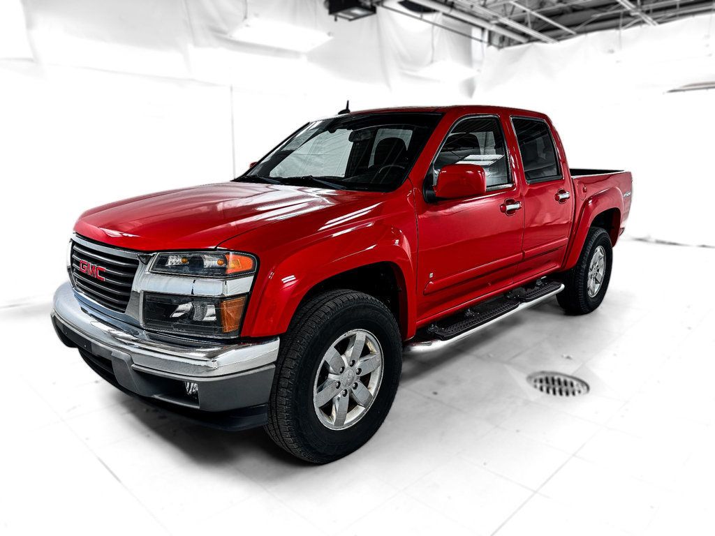 2009 GMC Canyon CREW CAB SLE Z71 4X4 - 22941134 - 0