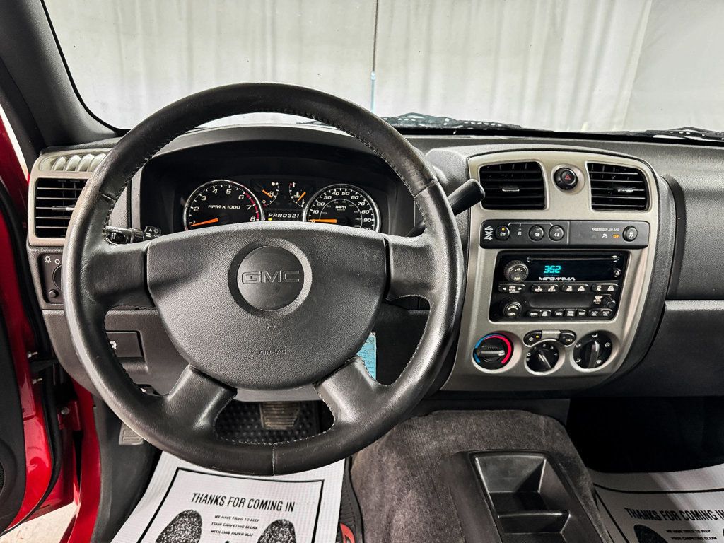 2009 GMC Canyon CREW CAB SLE Z71 4X4 - 22941134 - 12