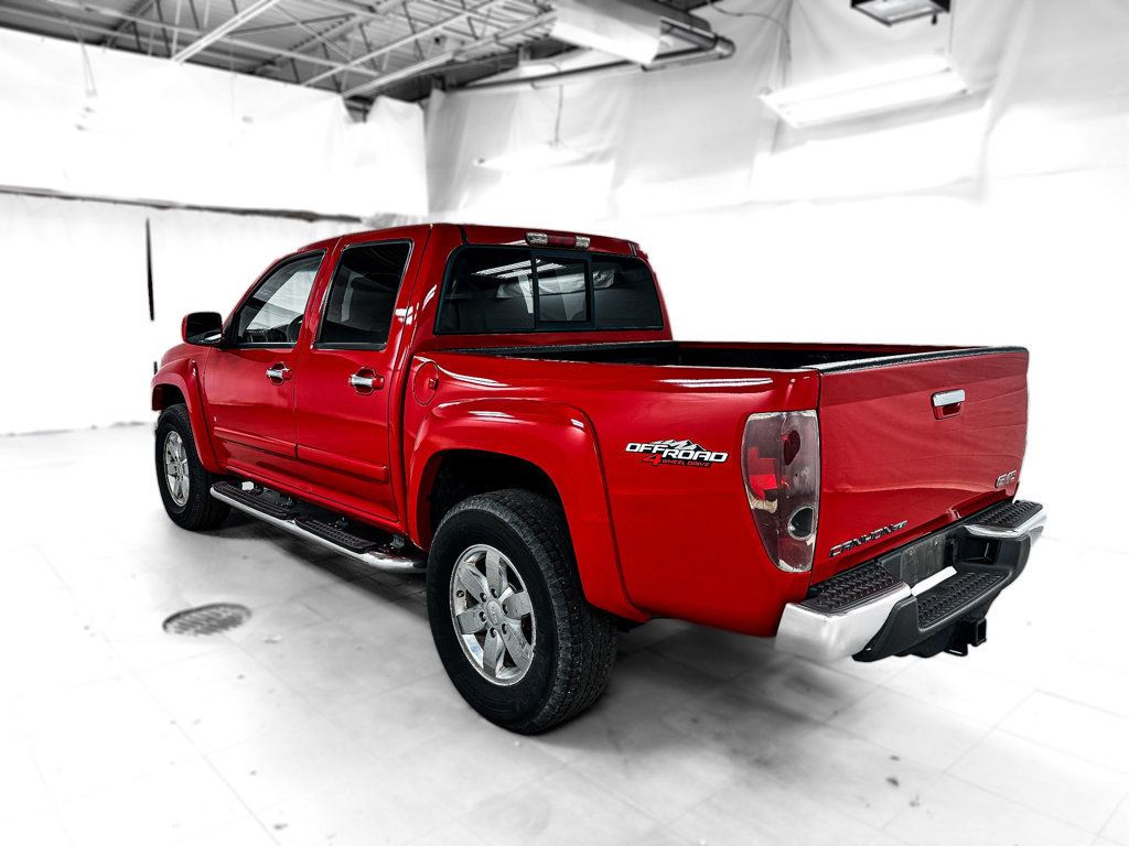 2009 GMC Canyon CREW CAB SLE Z71 4X4 - 22941134 - 3