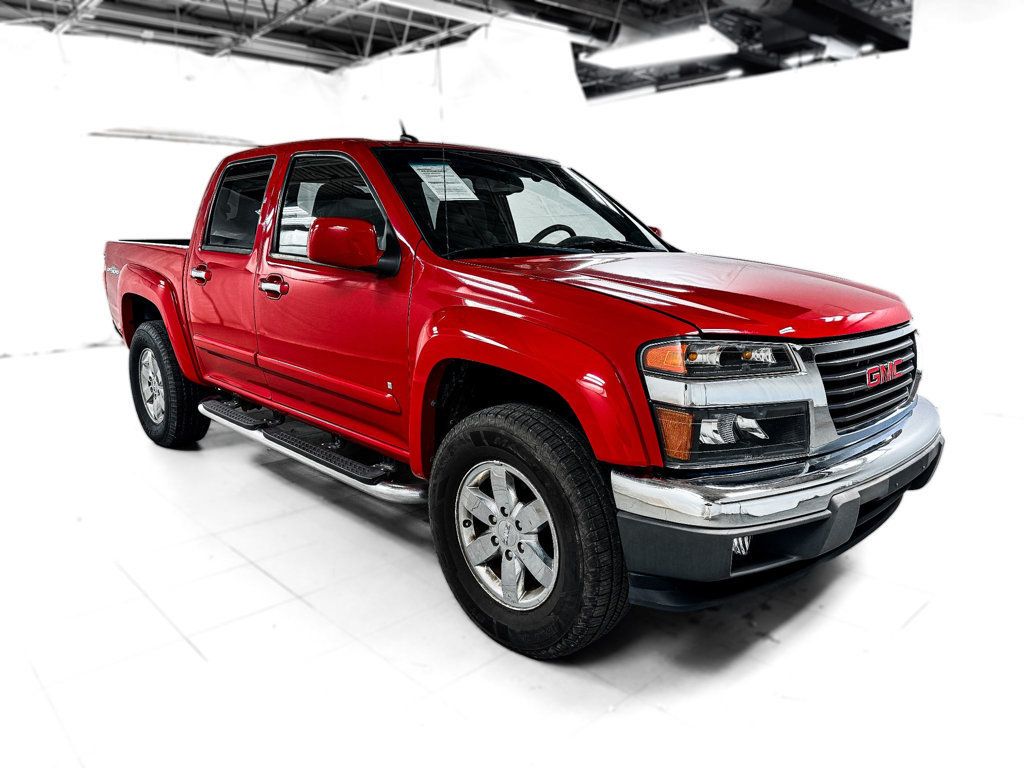 2009 GMC Canyon CREW CAB SLE Z71 4X4 - 22941134 - 7