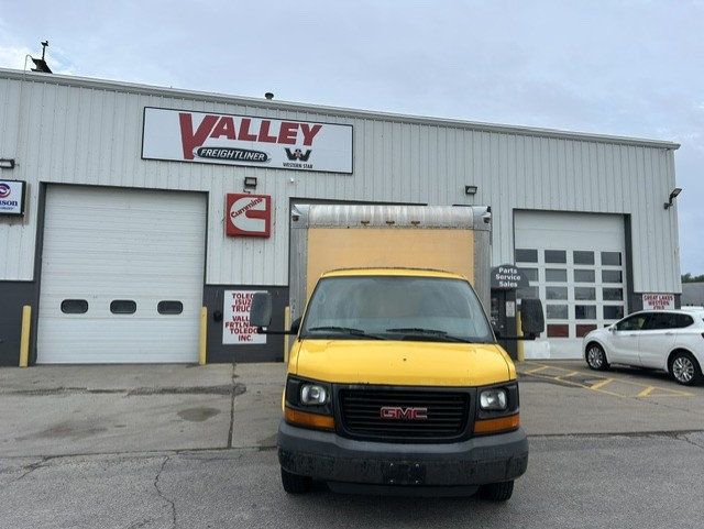 2009 GMC Savana 2009 CHEVY CUTAWAY CUBE VAN - 23056123 - 1