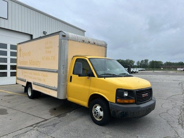 2009 GMC Savana 2009 CHEVY CUTAWAY CUBE VAN - 23056123 - 2