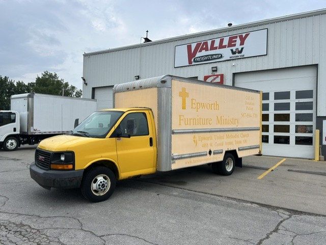 2009 GMC Savana 2009 CHEVY CUTAWAY CUBE VAN - 23056123 - 7