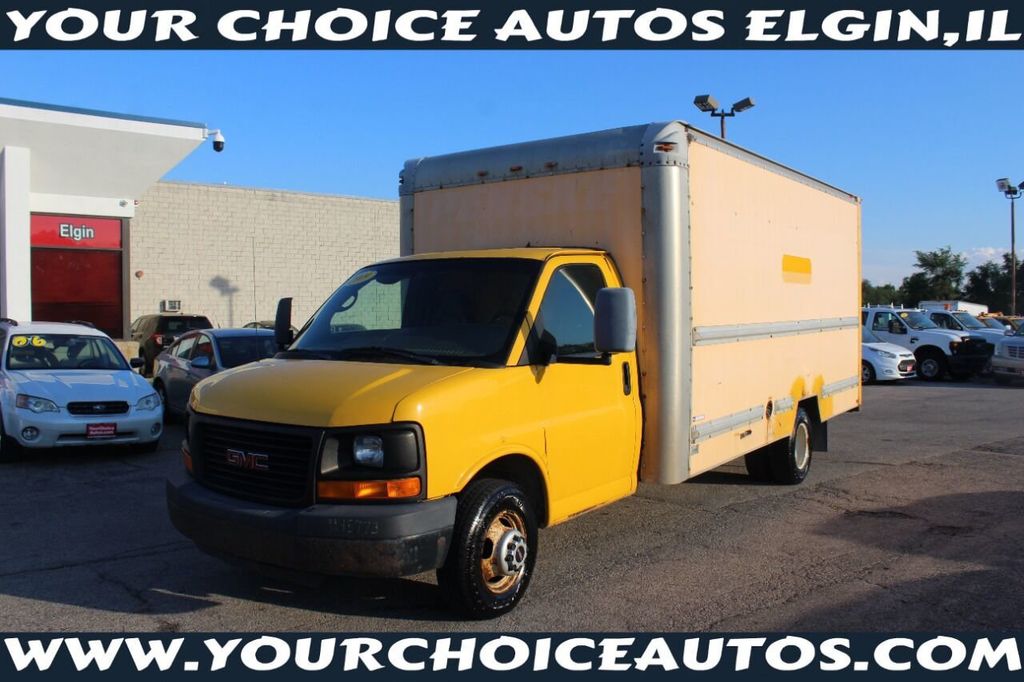 2009 GMC Savana 3500 2dr Commercial/Cutaway/Chassis 139 177 in. WB - 21581216 - 0