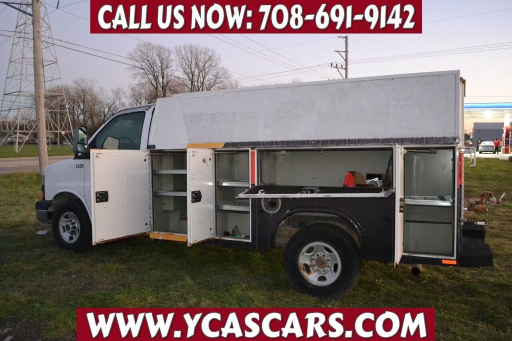 2009 GMC Savana 3500 2dr Commercial/Cutaway/Chassis 139 177 in. WB - 21834484 - 25