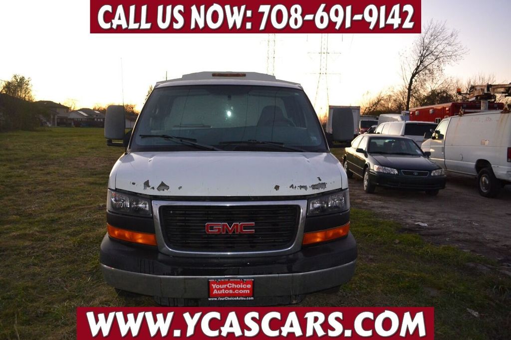 2009 GMC Savana 3500 2dr Commercial/Cutaway/Chassis 139 177 in. WB - 21834484 - 7