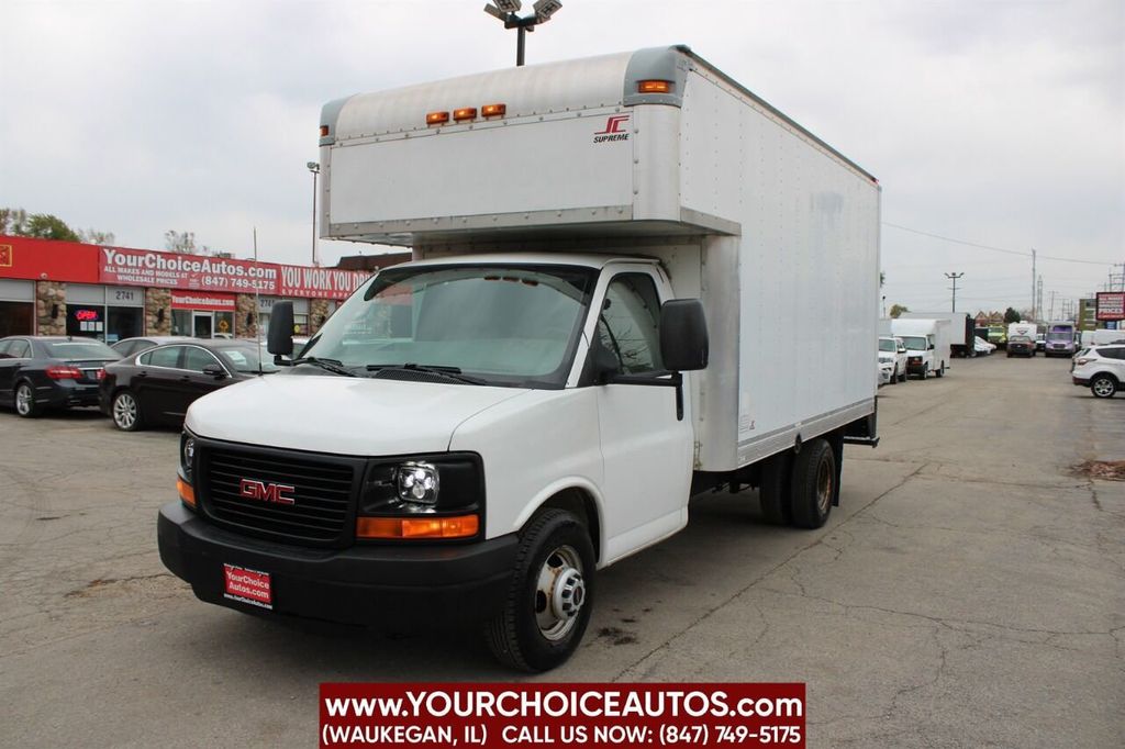2009 GMC Savana 3500 2dr Commercial/Cutaway/Chassis 139 177 in. WB - 22184949 - 0