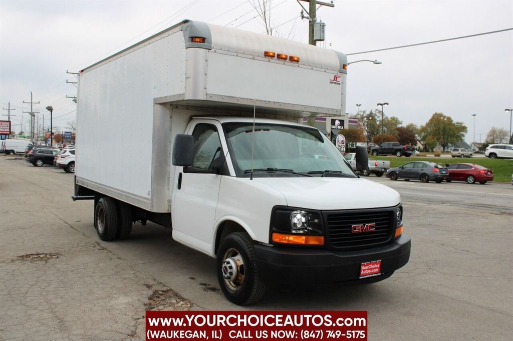2009 GMC Savana 3500 2dr Commercial/Cutaway/Chassis 139 177 in. WB - 22184949 - 6
