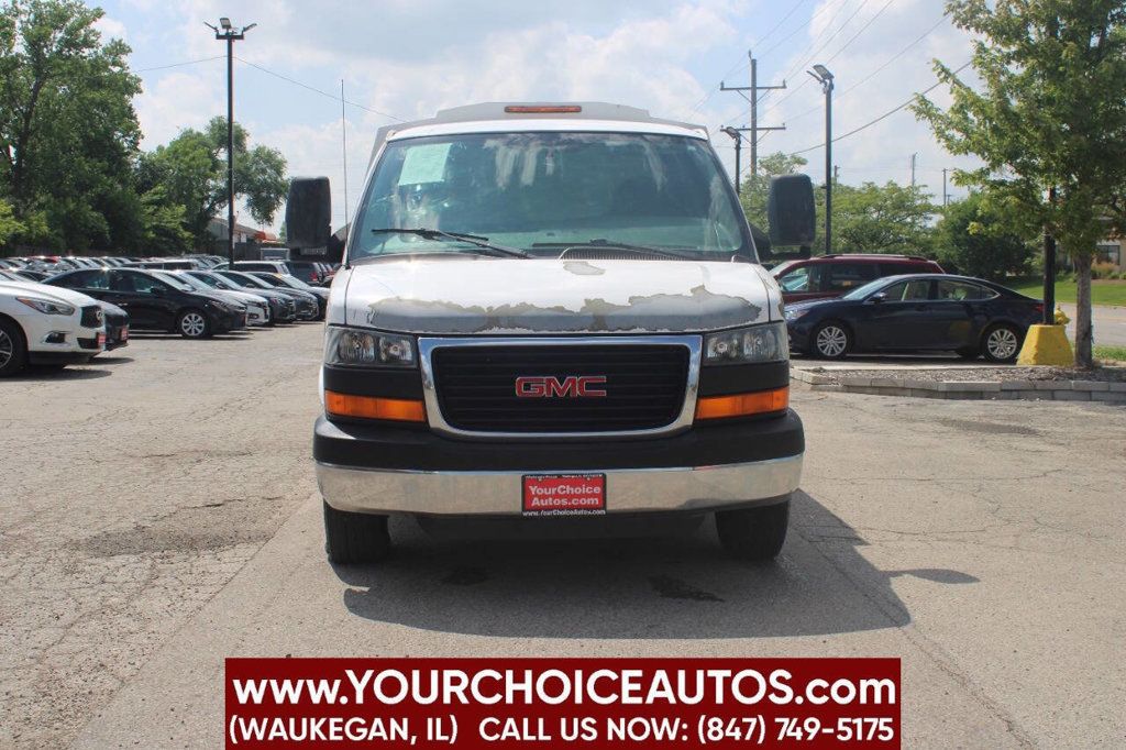 2009 GMC Savana 3500 2dr Commercial/Cutaway/Chassis 139 177 in. WB - 22892160 - 1