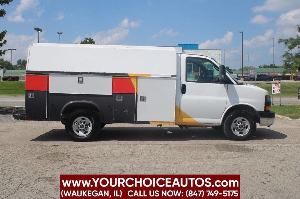 2009 GMC Savana 3500 2dr Commercial/Cutaway/Chassis 139 177 in. WB - 22892160 - 3