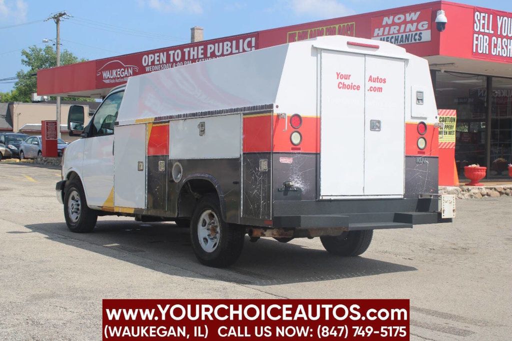 2009 GMC Savana 3500 2dr Commercial/Cutaway/Chassis 139 177 in. WB - 22892160 - 6