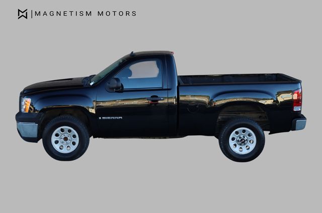 2009 GMC Sierra 1500 2WD Reg Cab 119.0" Work Truck - 22980115 - 2