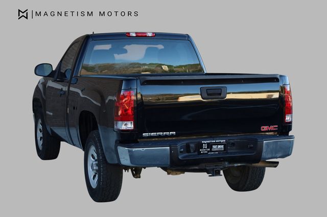 2009 GMC Sierra 1500 2WD Reg Cab 119.0" Work Truck - 22980115 - 8
