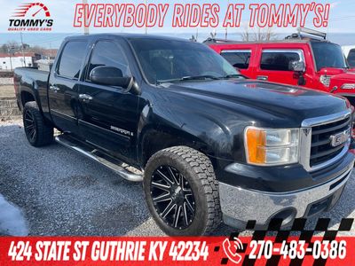 2009 GMC Sierra 1500 Crew Cab