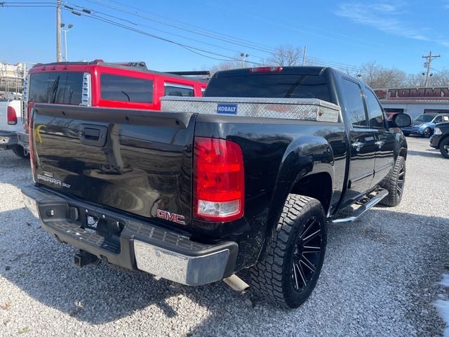 2009 GMC Sierra 1500 Crew Cab SLT Pickup 4D 5 3/4 ft - 22970113 - 1