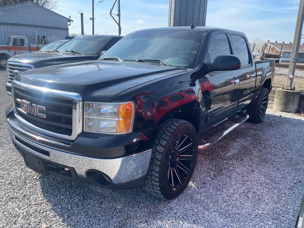 2009 GMC Sierra 1500 Crew Cab SLT Pickup 4D 5 3/4 ft - 22970113 - 3