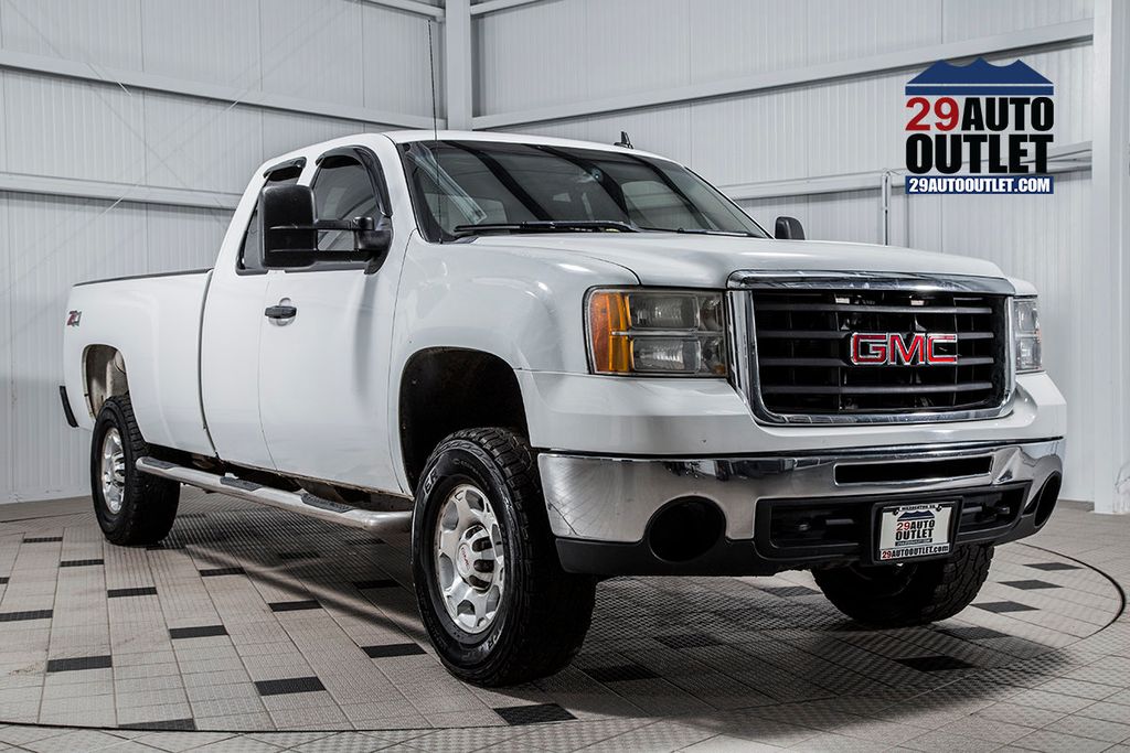 2009 GMC Sierra 2500HD 2500HD EXT CAB - 15588276 - 0