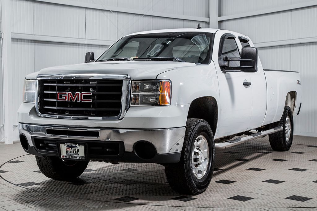 2009 GMC Sierra 2500HD 2500HD EXT CAB - 15588276 - 2