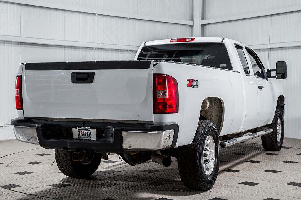 2009 GMC Sierra 2500HD 2500HD EXT CAB - 15588276 - 5