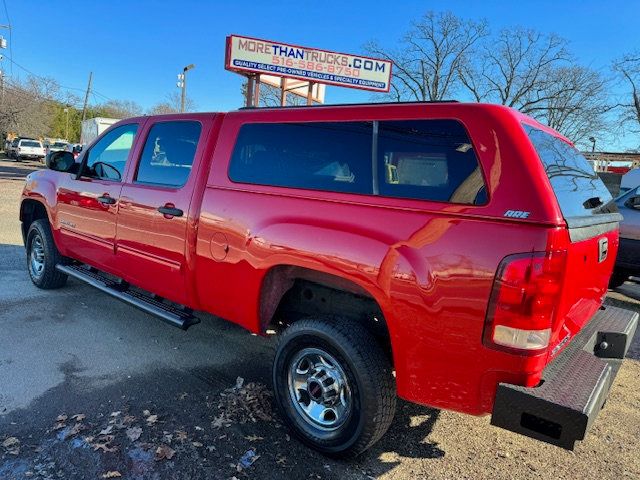 2009 GMC Sierra 2500HD CREW CAB 4X4 DURAMAX ALLISON PICKUP LOW MILES - 22200953 - 9