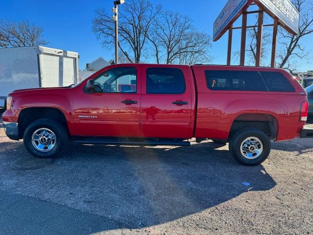 2009 GMC Sierra 2500HD CREW CAB 4X4 DURAMAX ALLISON PICKUP LOW MILES - 22200953 - 11