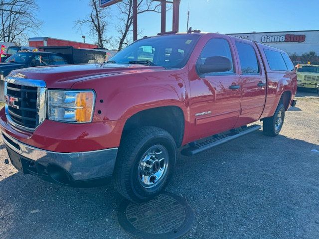 2009 GMC Sierra 2500HD CREW CAB 4X4 DURAMAX ALLISON PICKUP LOW MILES - 22200953 - 13