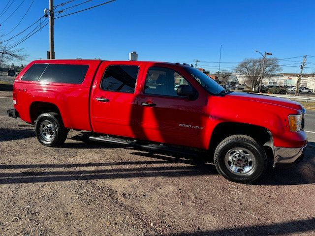 2009 GMC Sierra 2500HD CREW CAB 4X4 DURAMAX ALLISON PICKUP LOW MILES - 22200953 - 4