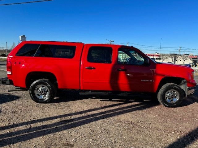 2009 GMC Sierra 2500HD CREW CAB 4X4 DURAMAX ALLISON PICKUP LOW MILES - 22200953 - 5