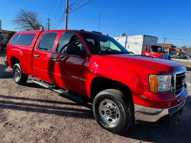 2009 GMC Sierra 2500HD CREW CAB 4X4 DURAMAX ALLISON PICKUP LOW MILES - 22200953 - 6