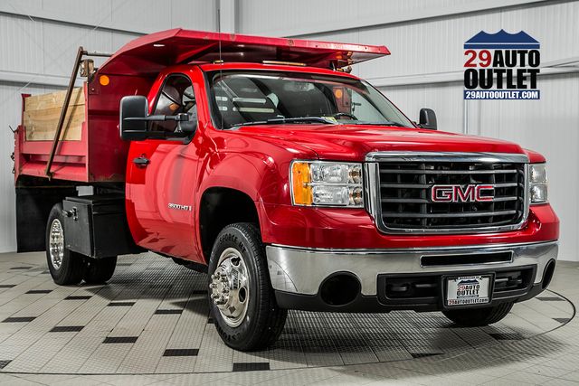 2009 Used GMC Sierra 3500 HD Regular Cab 3500HD at Country Commercial ...