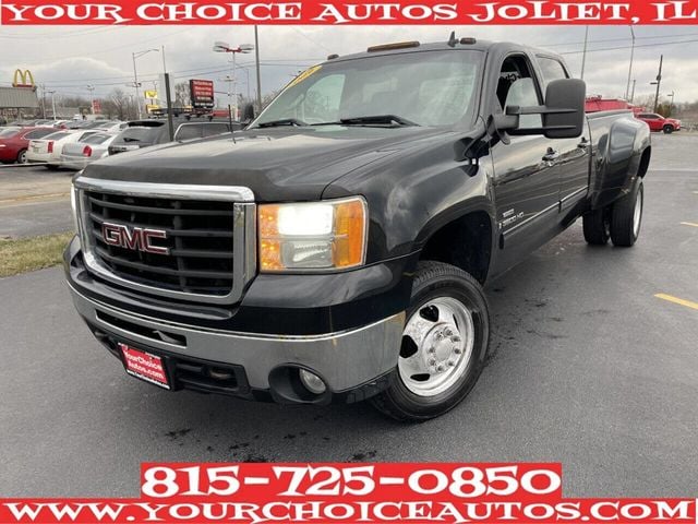 2009 GMC Sierra 3500HD SLT 4x4 4dr Crew Cab LB DRW - 22666319 - 0