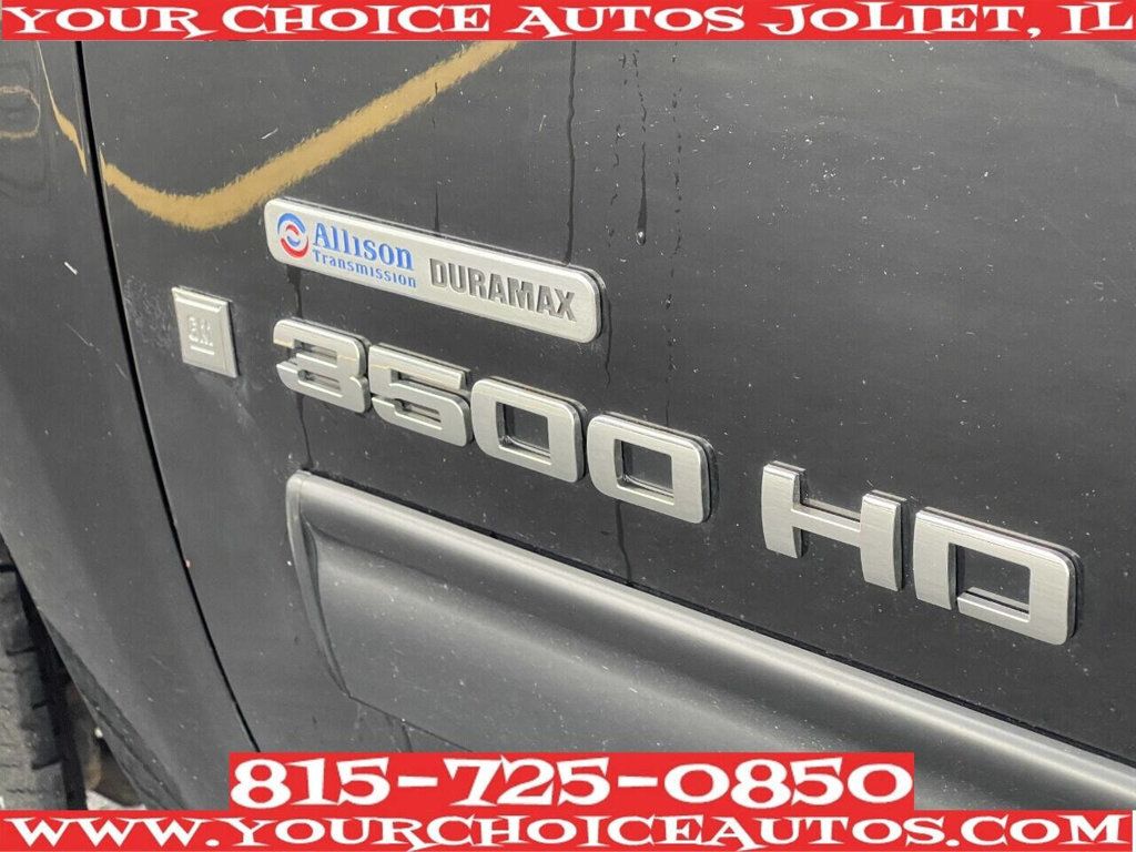 2009 GMC Sierra 3500HD SLT 4x4 4dr Crew Cab LB DRW - 22666319 - 11