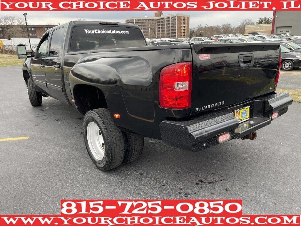 2009 GMC Sierra 3500HD SLT 4x4 4dr Crew Cab LB DRW - 22666319 - 2