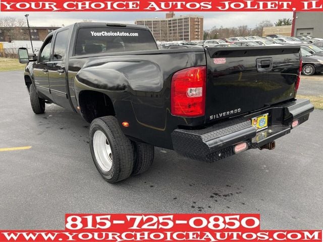 2009 GMC Sierra 3500HD SLT 4x4 4dr Crew Cab LB DRW - 22666319 - 2