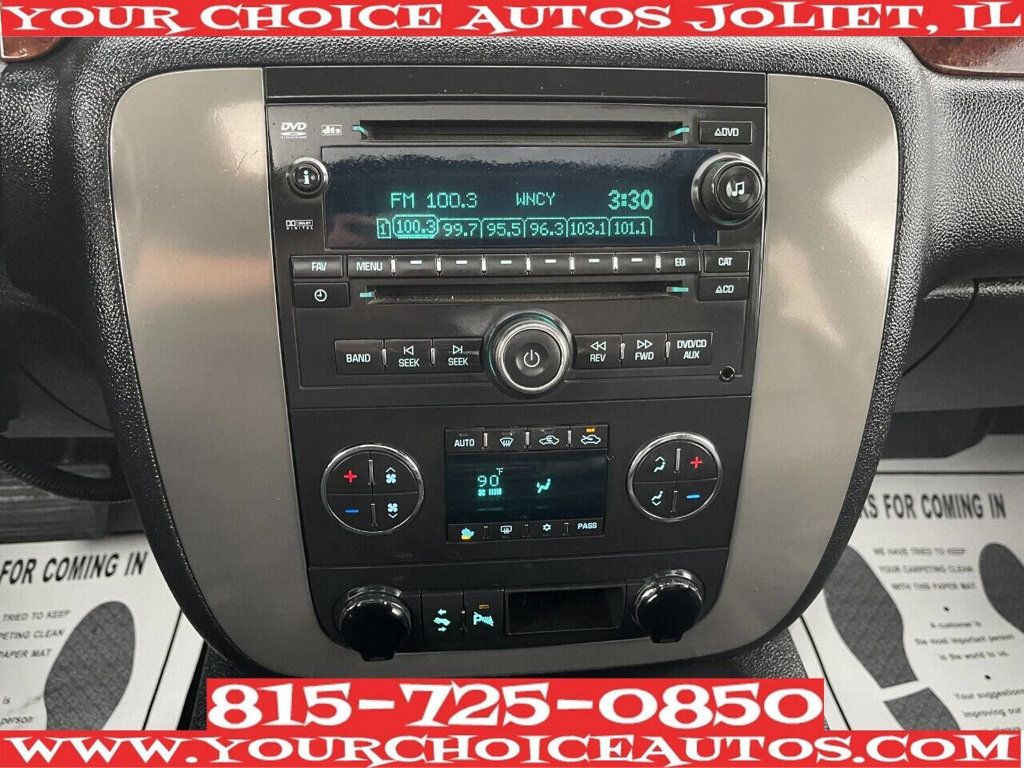 2009 GMC Sierra 3500HD SLT 4x4 4dr Crew Cab LB DRW - 22666319 - 35