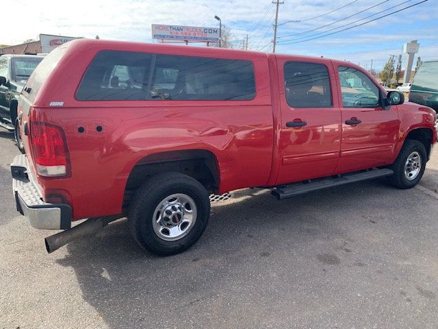 2009 GMC SIERRA SLE K2500 HD CREW CAB DIESEL 4X4 SEVERAL IN STOCK - 21632985 - 7