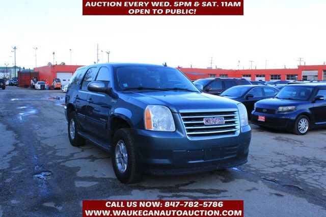 2009 GMC Yukon Hybrid 4x4 4dr SUV - 22946491 - 2