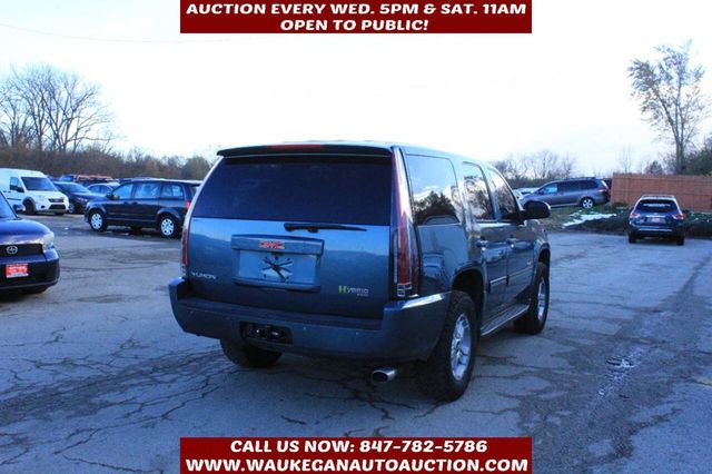 2009 GMC Yukon Hybrid 4x4 4dr SUV - 22946491 - 3