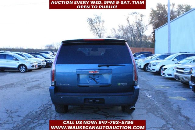 2009 GMC Yukon Hybrid 4x4 4dr SUV - 22946491 - 4