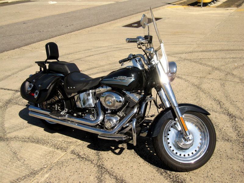 2009 Harley-Davidson FLSTF FATBOY - 22844820 | Video 2