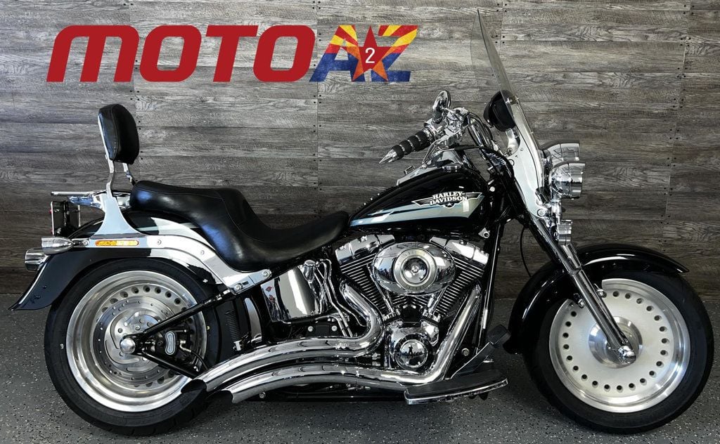 2009 Harley-Davidson FLSTF Fat Boy LOW MILES! - 22747737 - 0