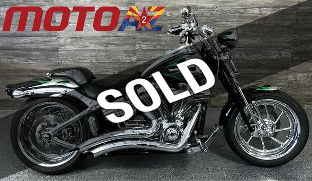 2009 Used Harley-Davidson FXSTSSE3 CVO Softail Springer