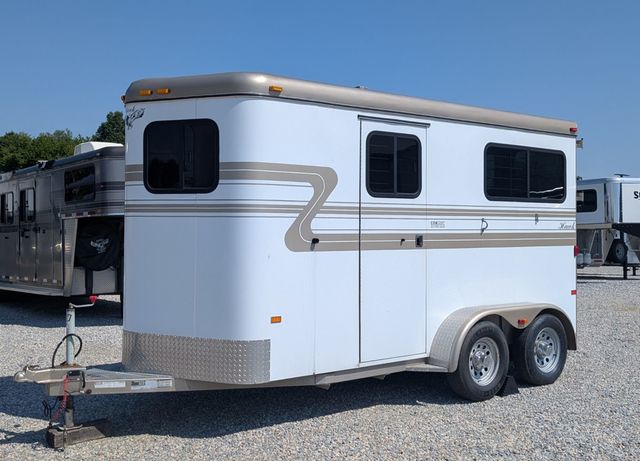 2009 Hawk 2 Horse Straight Load  - 23054399 - 2