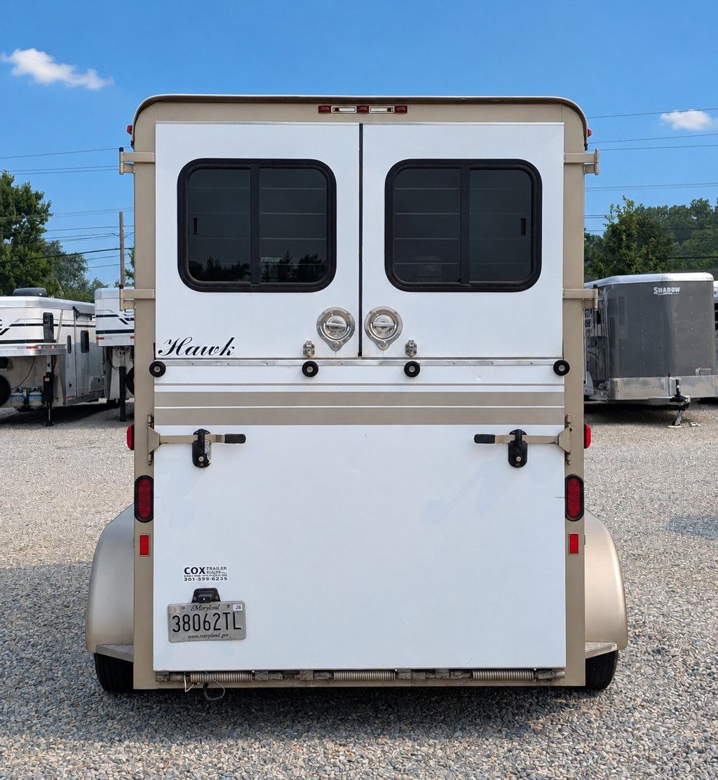 2009 Hawk 2 Horse Straight Load  - 23054399 - 3