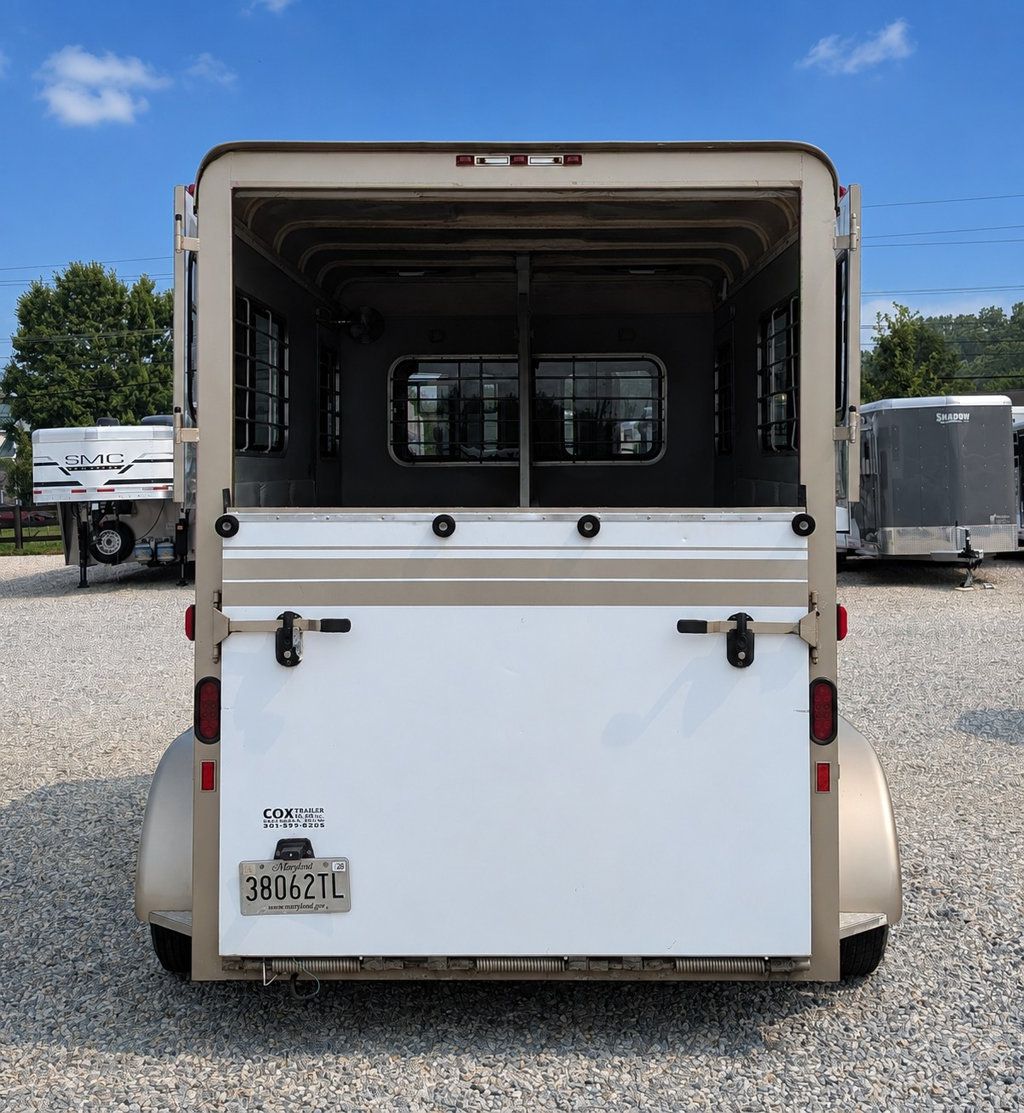 2009 Hawk 2 Horse Straight Load  - 23054399 - 4