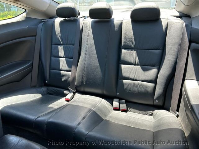 2009 Honda Accord Coupe 2dr I4 Automatic EX-L - 23027939 - 10