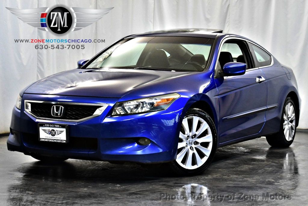 2009 Honda Accord Coupe 2dr I4 Automatic EX-L w/Navi - 22984718 | Video 1