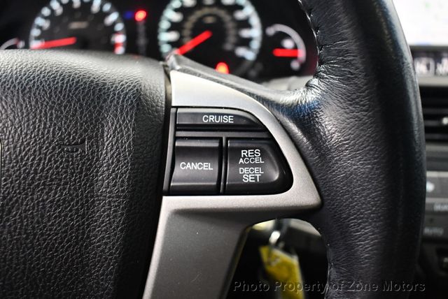 2009 Honda Accord Coupe 2dr I4 Automatic EX-L w/Navi - 22984718 - 25