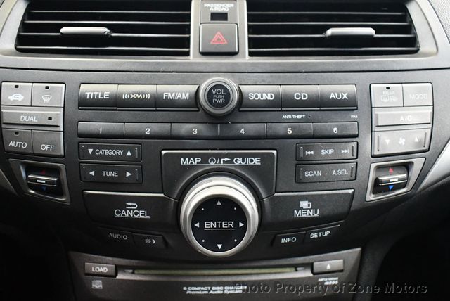 2009 Honda Accord Coupe 2dr I4 Automatic EX-L w/Navi - 22984718 - 28